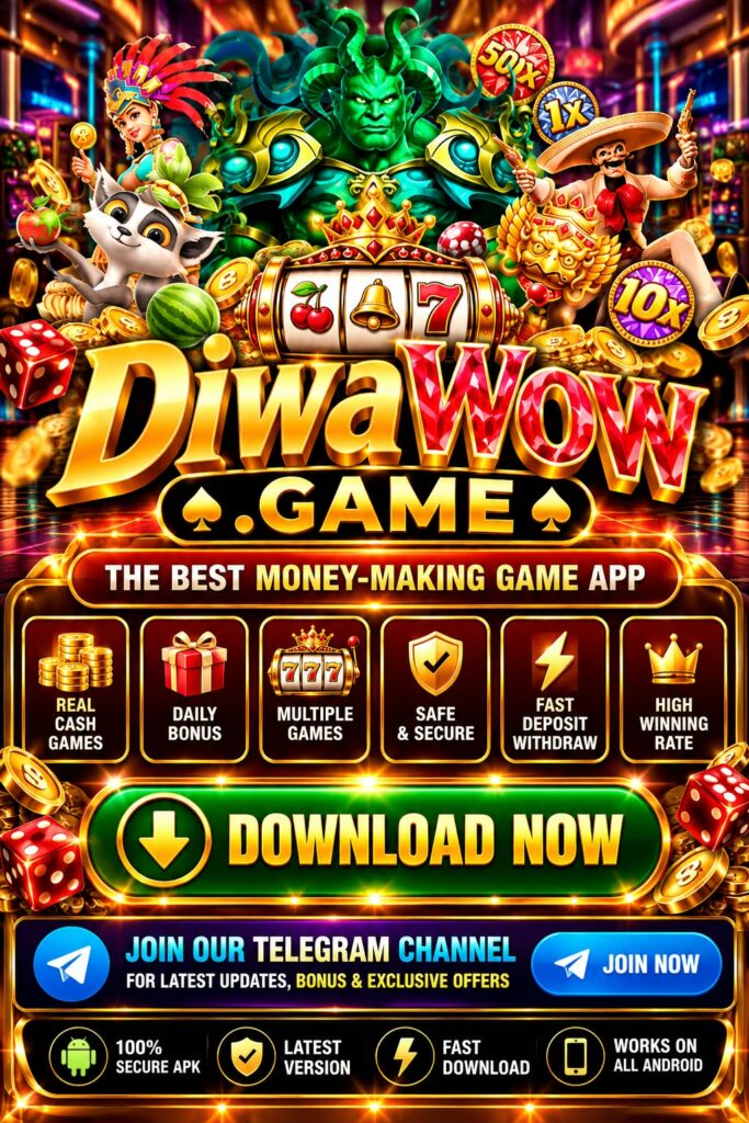 DIWA WOW apk download | DIWA WOW APP | DIWAWOW GAME APP | DIWAWOW.GAME |